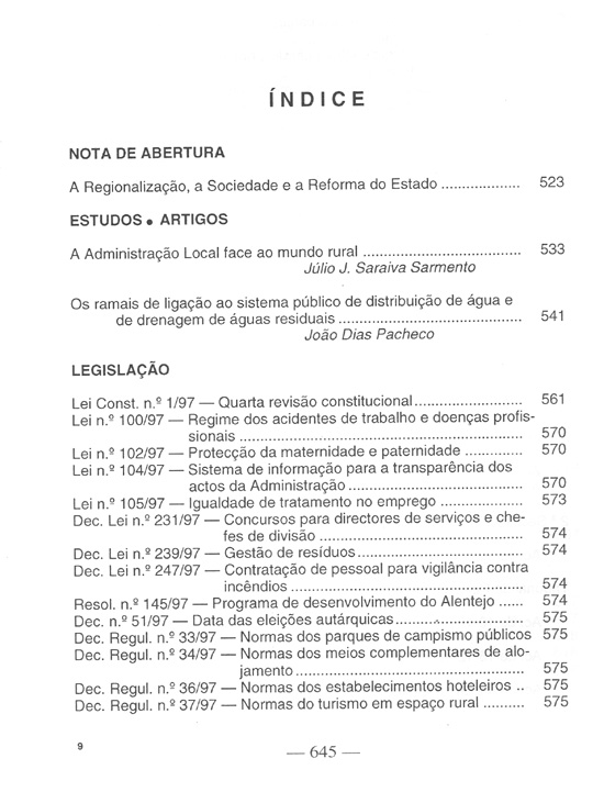 Imagem Sumário