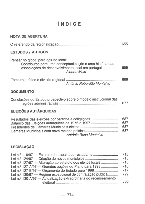 Imagem Sumário