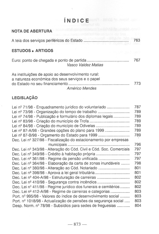 Imagem Sumário