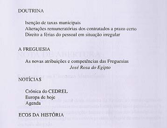 Imagem Sumário