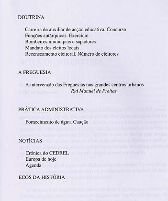 Imagem Sumário