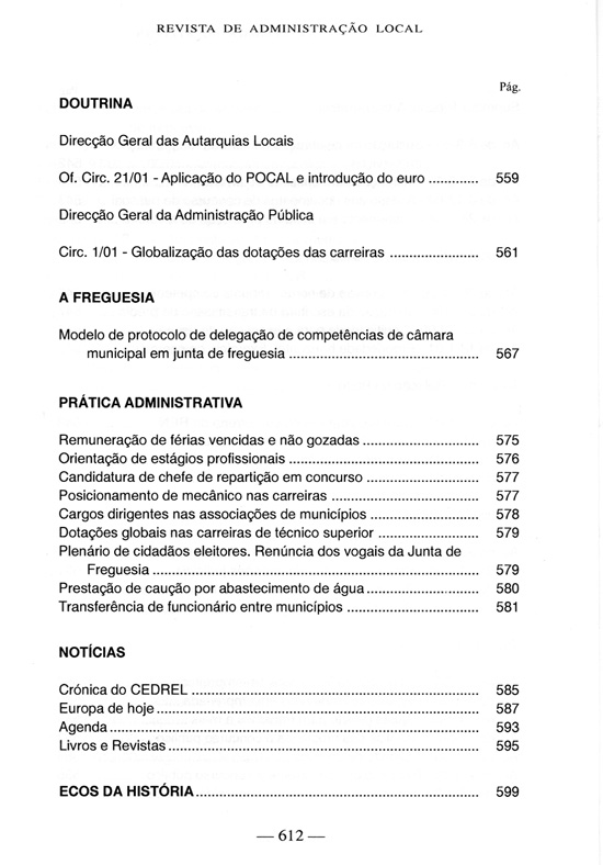 Imagem Sumário
