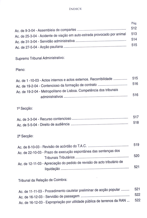 Imagem Sumário