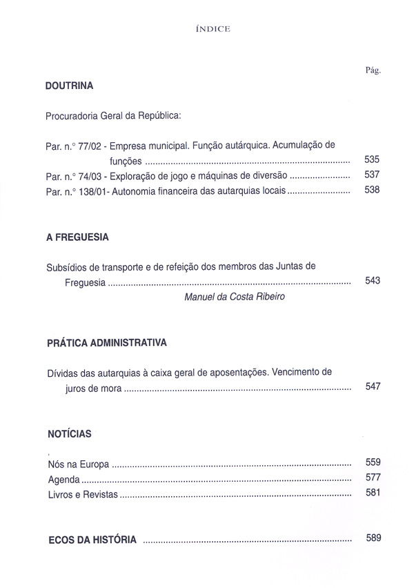 Imagem Sumário