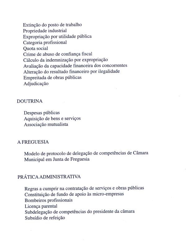 Imagem Sumário