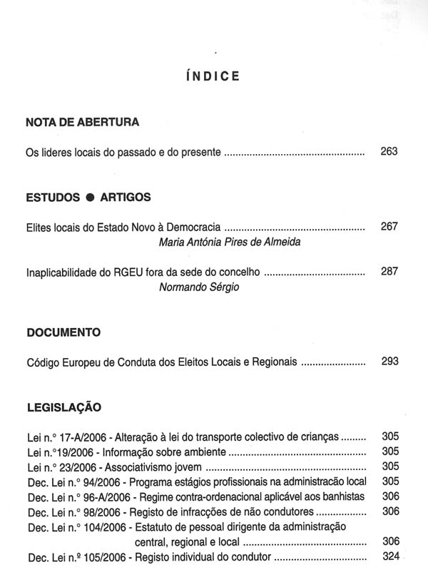 Imagem Sumário