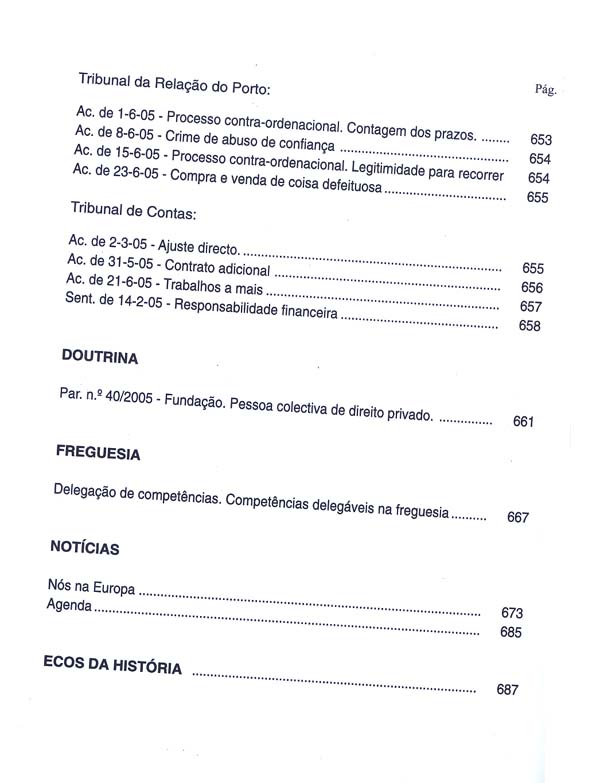 Imagem Sumário