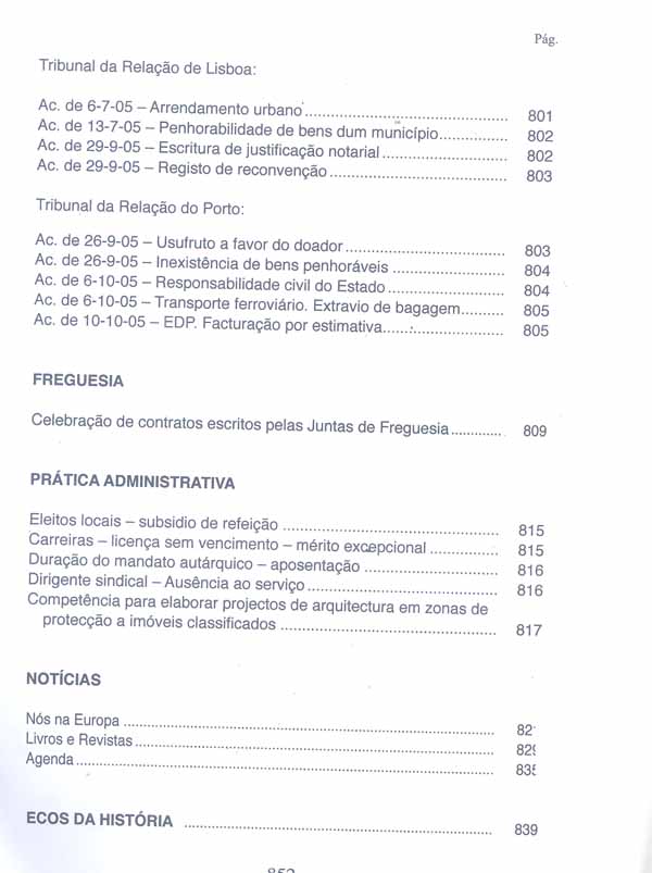 Imagem Sumário