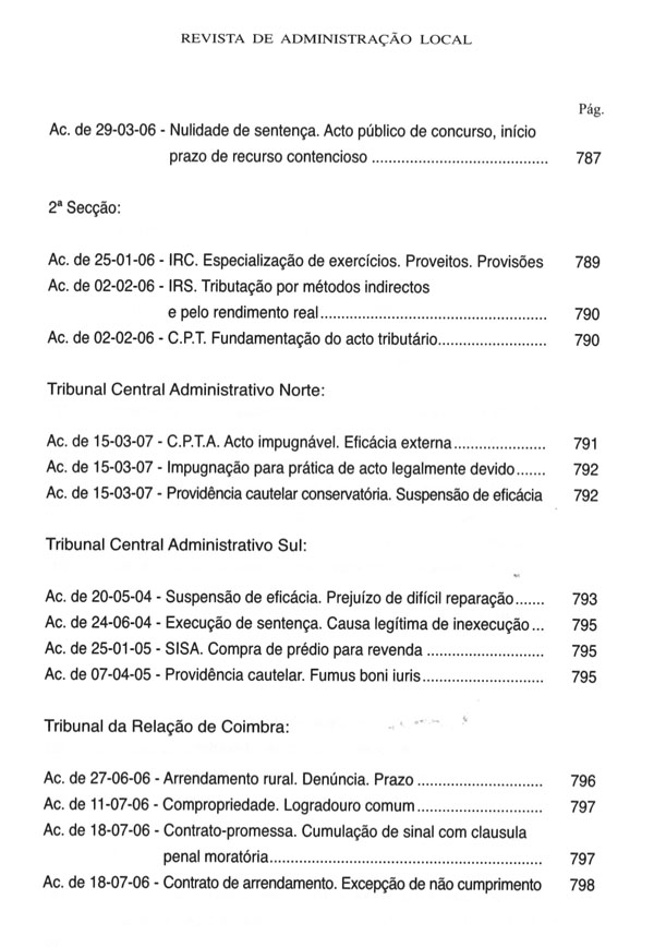 Imagem Sumário