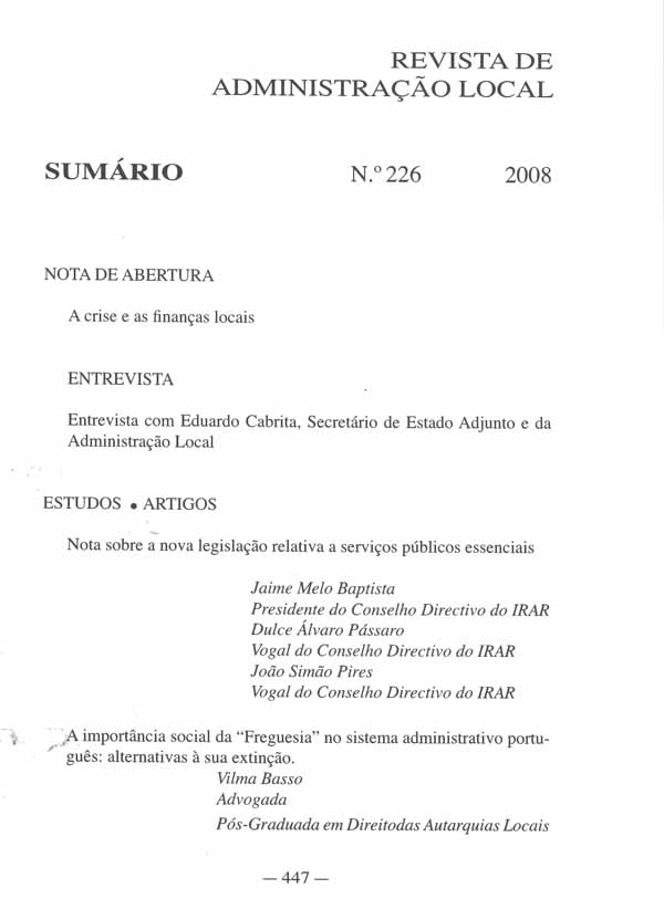 Imagem Sumário