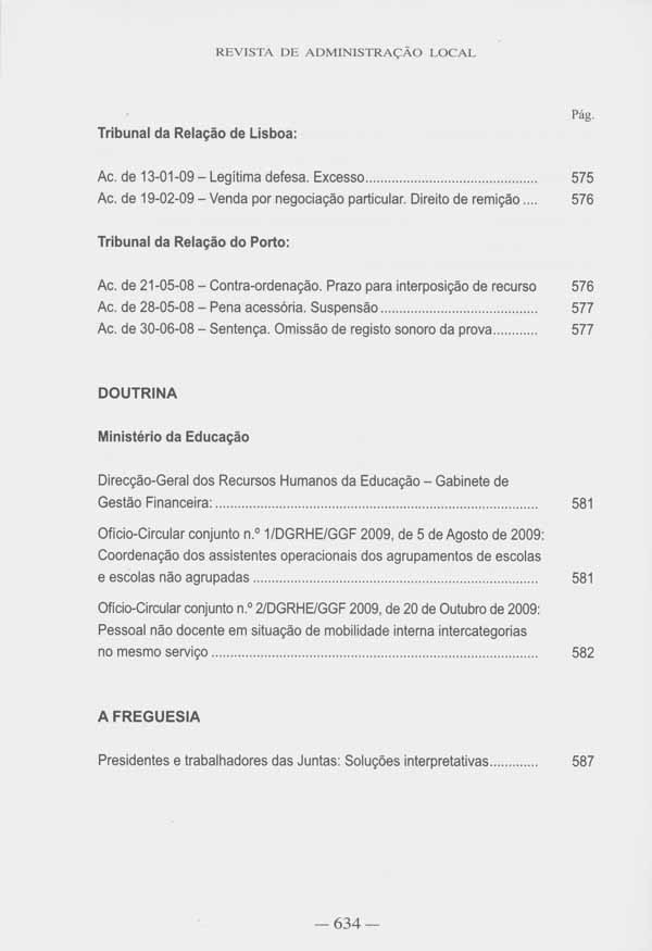 Imagem Sumário