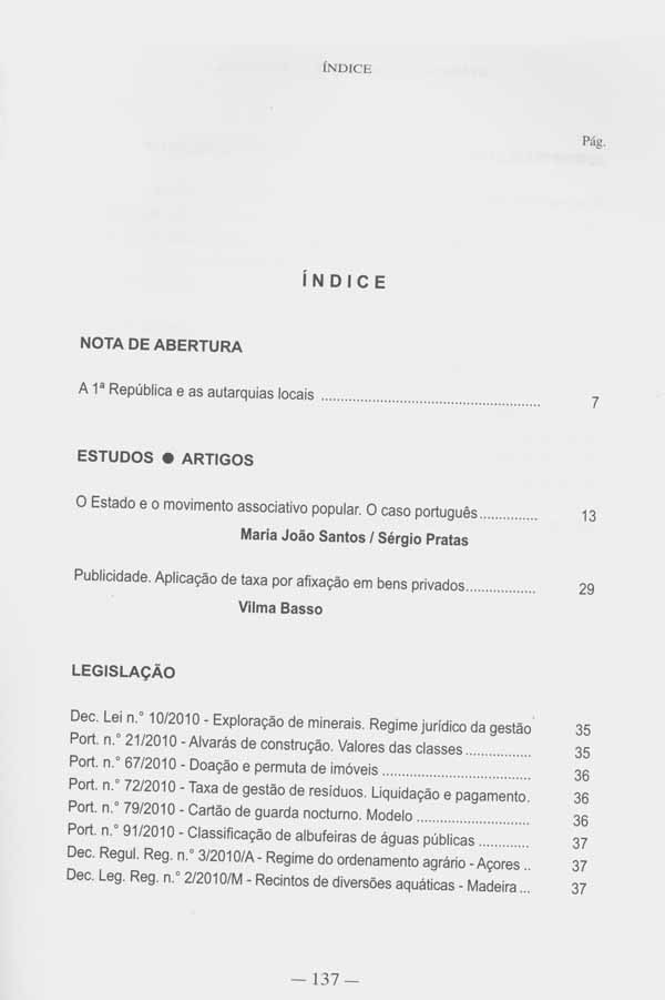 Imagem Sumário