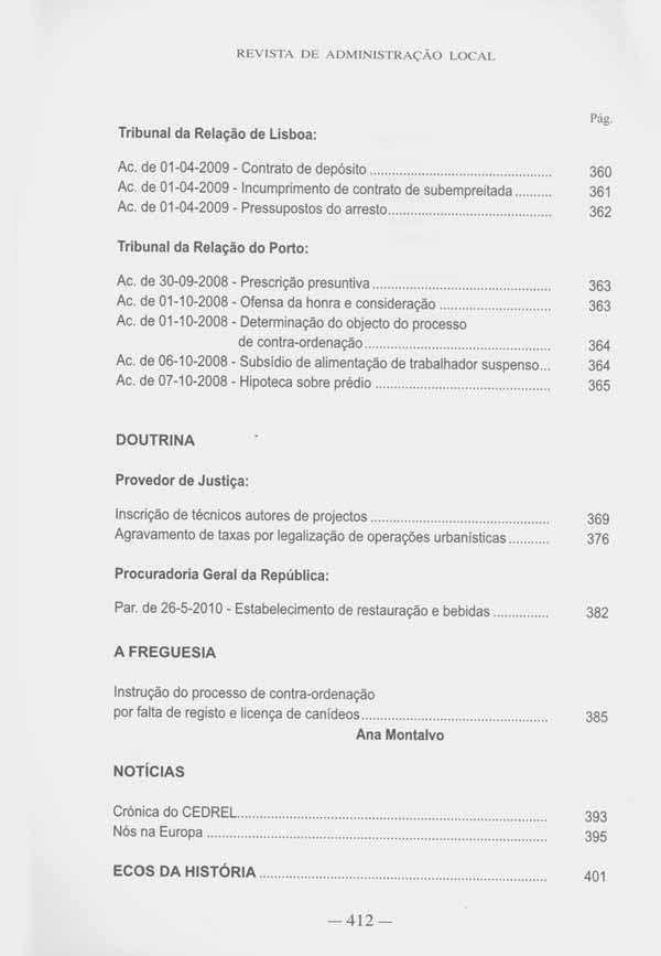 Imagem Sumário