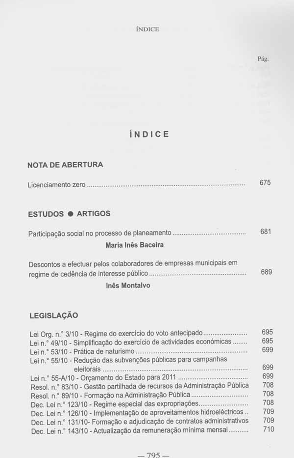 Imagem Sumário