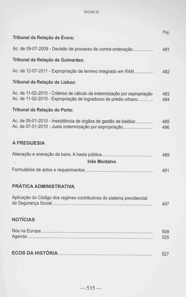 Imagem Sumário