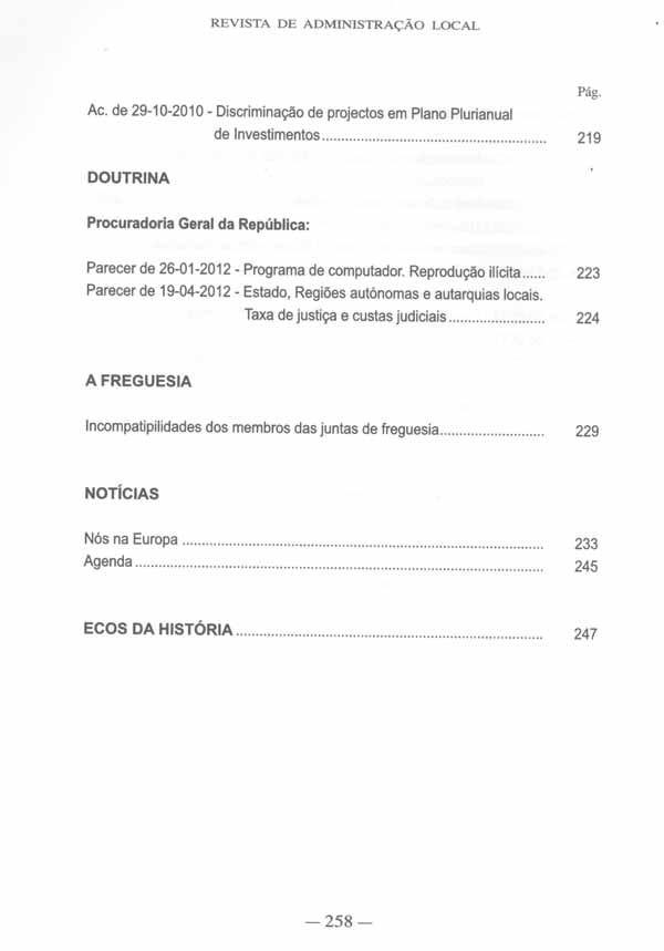 Imagem Sumário