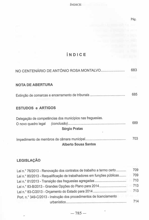 Imagem Sumário