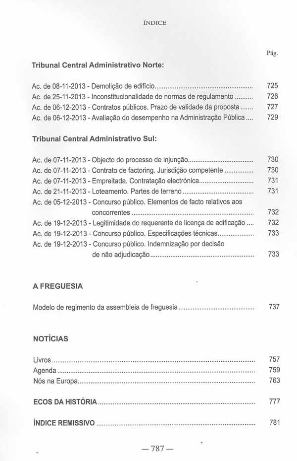 Imagem Sumário