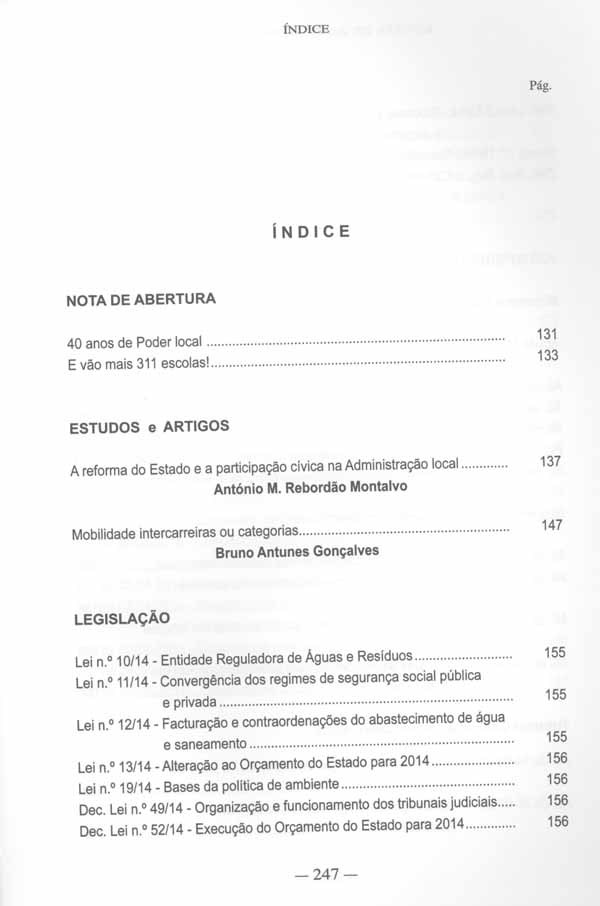 Imagem Sumário