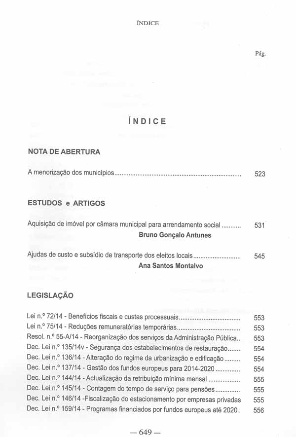Imagem Sumário