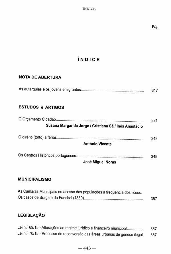 Imagem Sumário