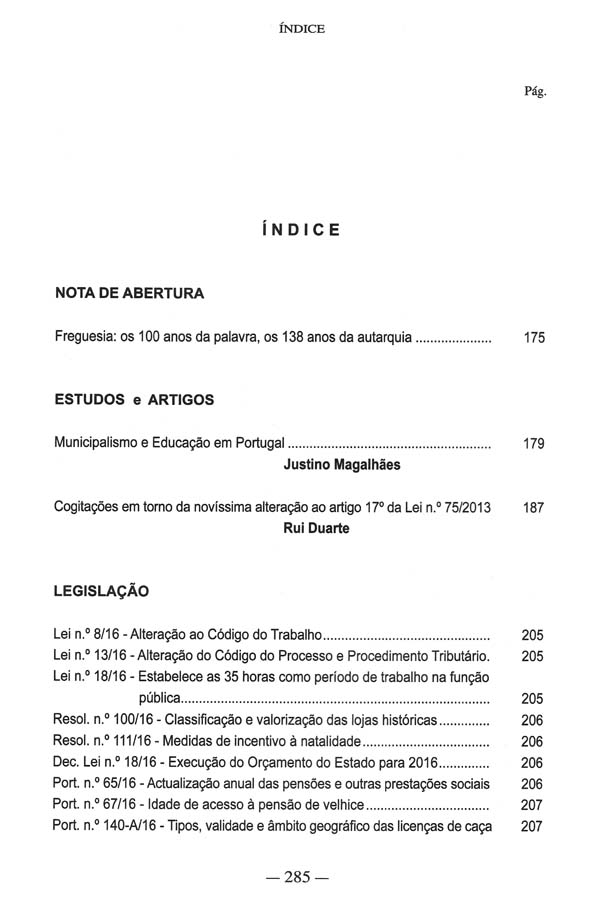 Imagem Sumário