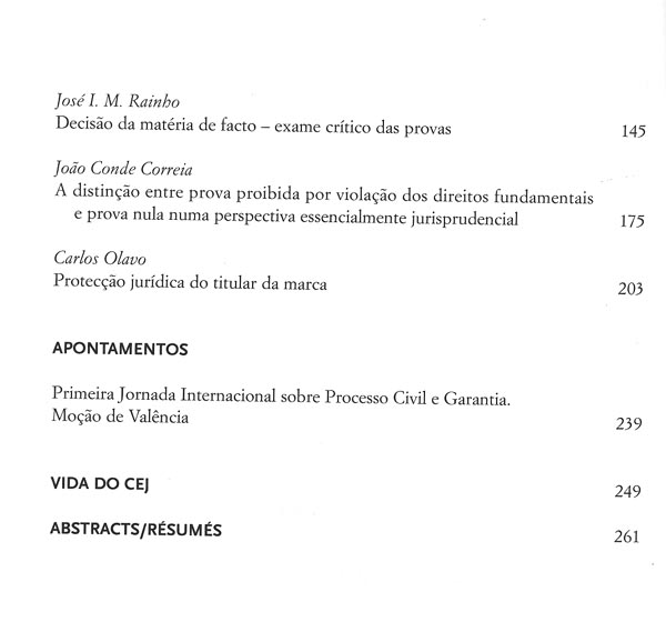 Imagem Sumário