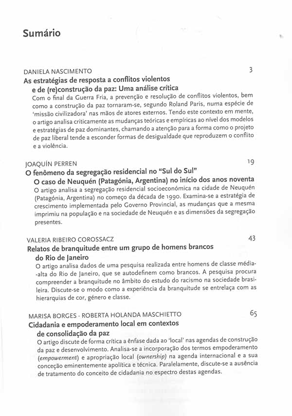 Imagem Sumário