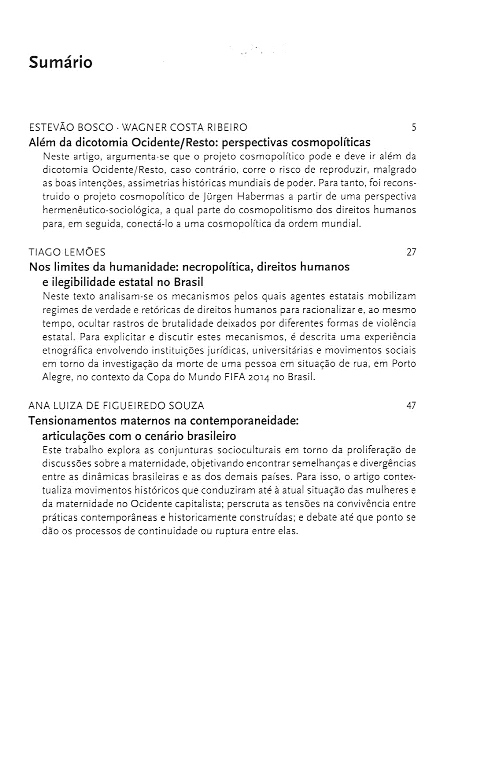 Imagem Sumário