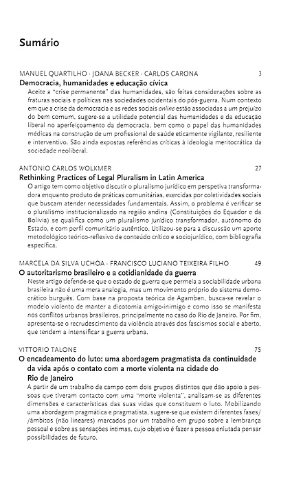Imagem Sumário