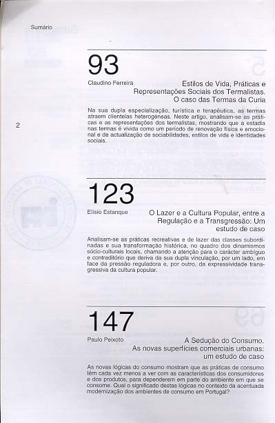 Imagem Sumário