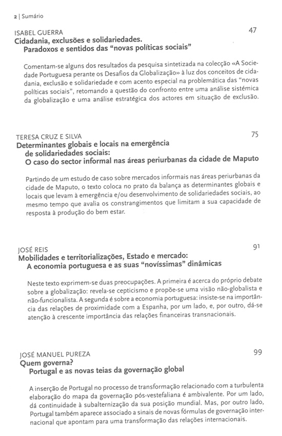 Imagem Sumário