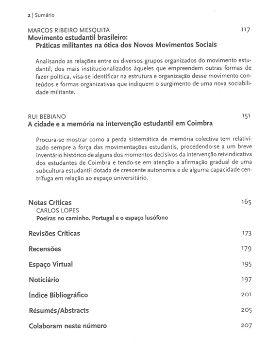 Imagem Sumário