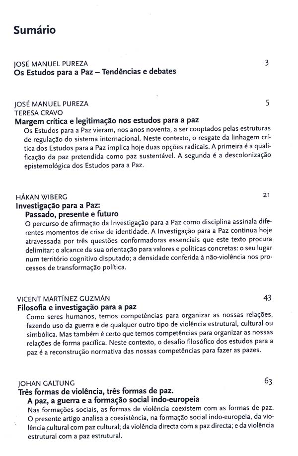 Imagem Sumário