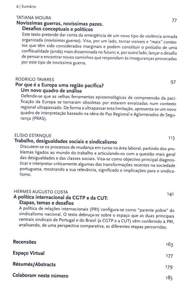 Imagem Sumário