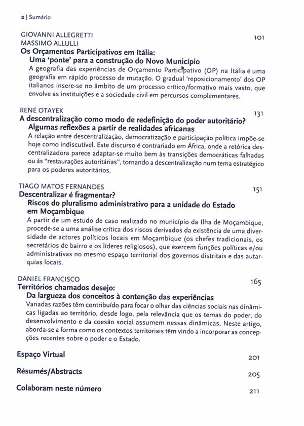 Imagem Sumário