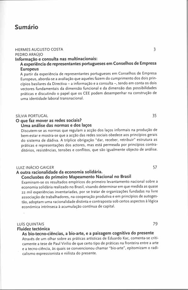 Imagem Sumário