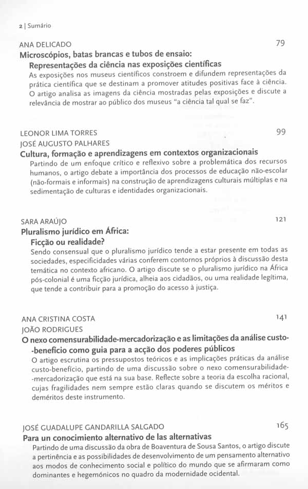 Imagem Sumário