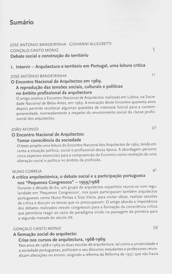 Imagem Sumário