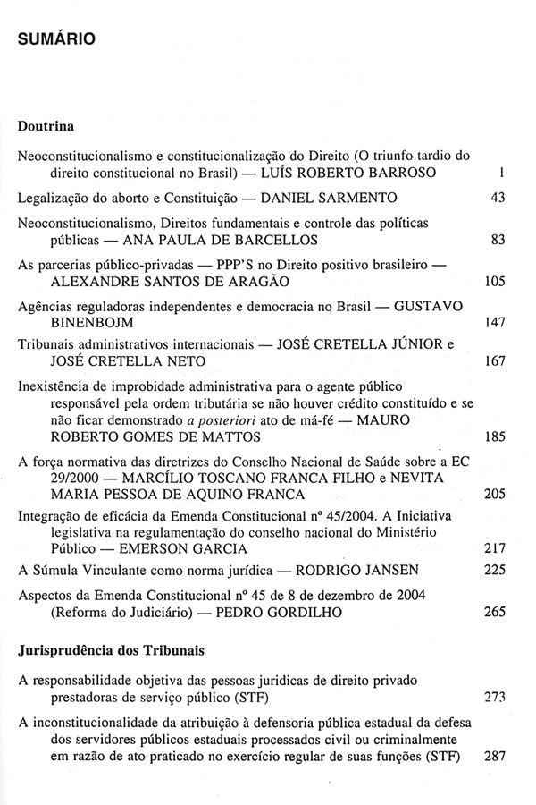 Imagem Sumário