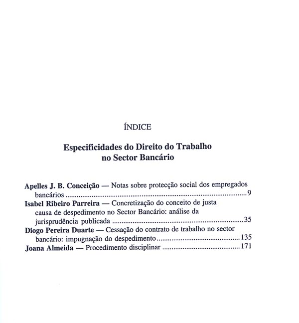 Imagem Sumário