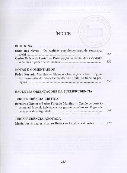 Imagem Sumário