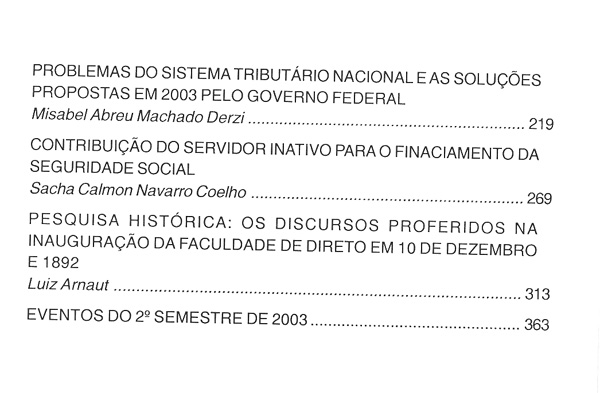Imagem Sumário