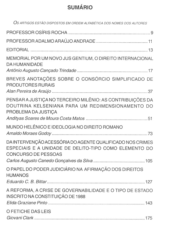 Imagem Sumário