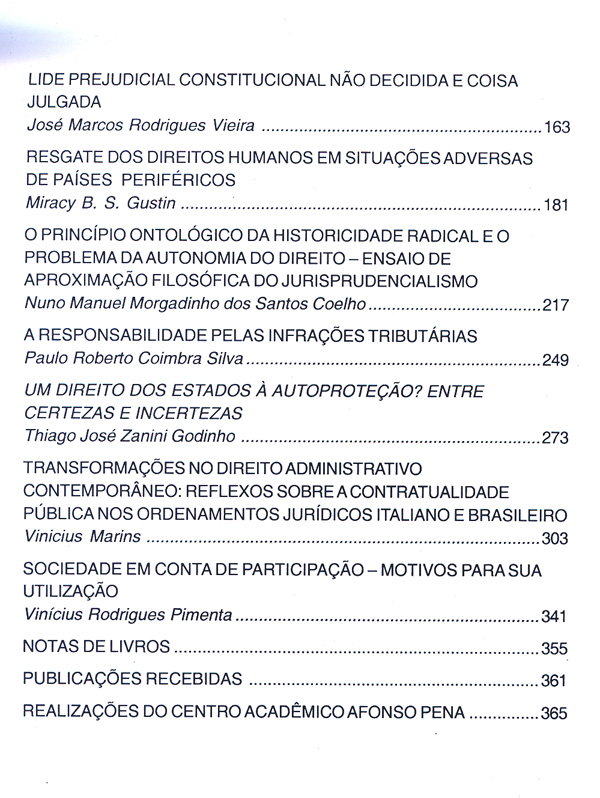 Imagem Sumário