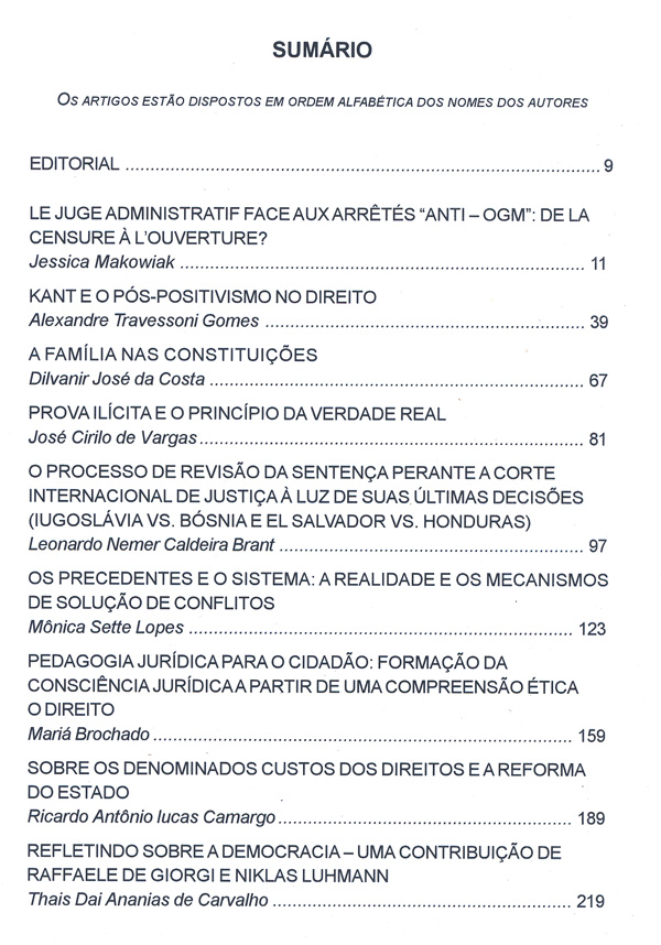 Imagem Sumário