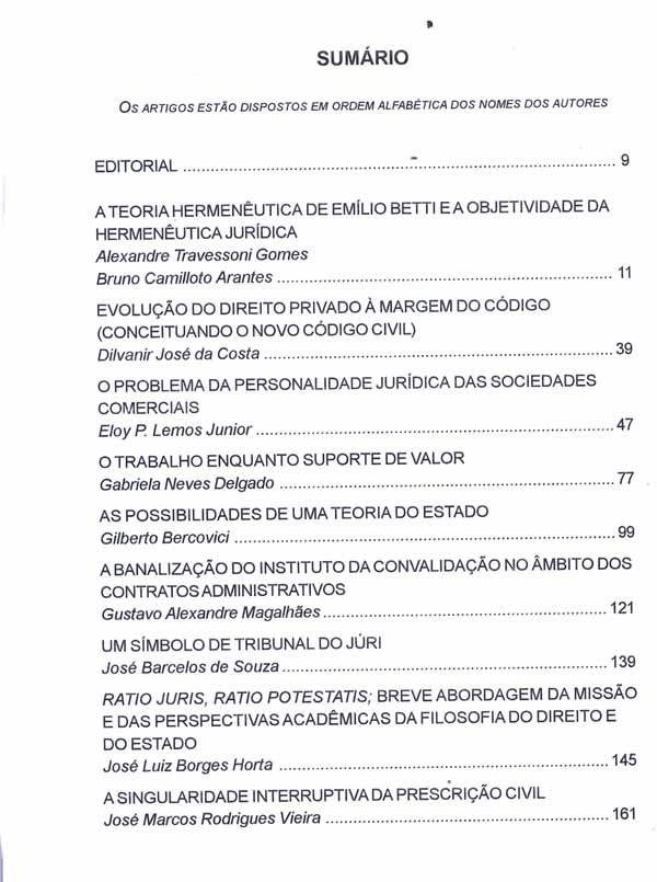 Imagem Sumário