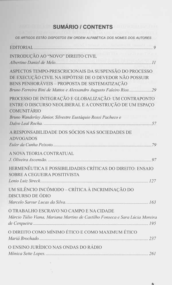Imagem Sumário