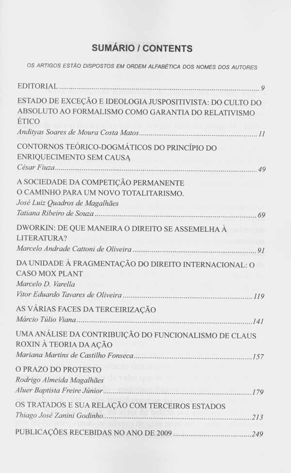 Imagem Sumário