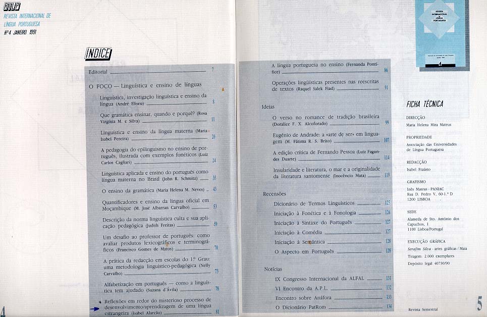 Imagem Sumário